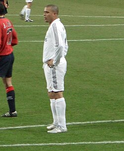 Ronaldo won La Liga in his first season with Real Madrid and received the Pichichi Trophy in his second