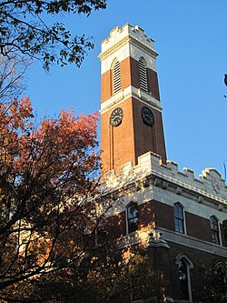 Vanderbilt University in Nashville, Tennessee