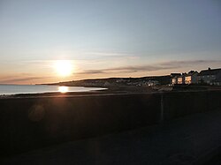 Sunset over the Strath area of Gairloch