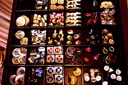 Various chopstick rests