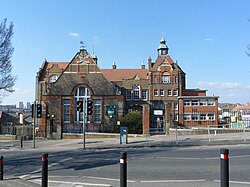 Elm Grove Board School at Elm Grove, Brighton (1893)