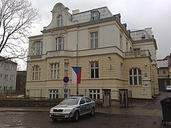 Czech Police station in Teplice