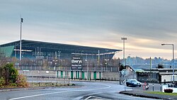 MacHale Park in November 2016