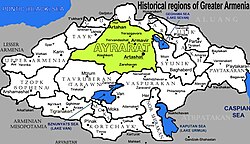 Historical provinces of Greater Armenia