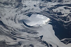 Bouvet Island from space