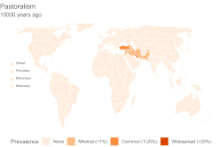 Global map of pastoralism, its origins and historical development[1]
