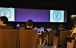 Admission ceremony of Polytechnic School of the University of São Paulo.