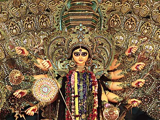 Durga Puja is the biggest festival for Bengali Hindus