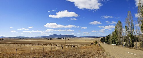 Fields outside Benambra, Australia suffering from drought in 2006.