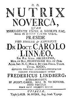 Cover of Nutrix Noverca (1752)