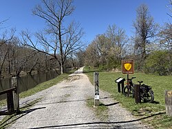 Delaware and Raritan Canal State Park in Princeton
