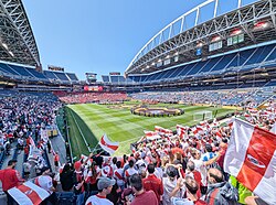 The group stage game between River Plate and Urawa Red Diamonds in Seattle drew 11,974 spectators