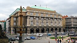 Charles University, founded in 1348, was the first university in Central Europe.