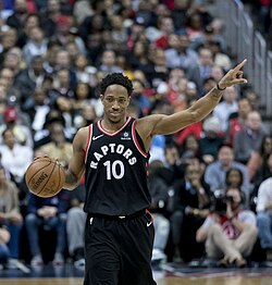 On January 1, 2018, DeMar DeRozan scored a franchise-record 52 points against the Milwaukee Bucks.