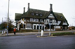 Stoneleigh Inn, beginning of the 1980s