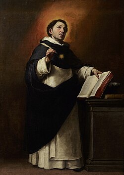 Thomas Aquinas by Bartolomé Esteban Murillo, 1650