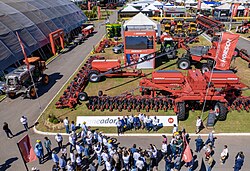 Bahia Farm Show event annual in Luís Eduardo Magalhães