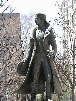 Statue of Alexander Wood, Toronto, Canada