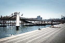 Kalvebod Bølge – public beach within the city