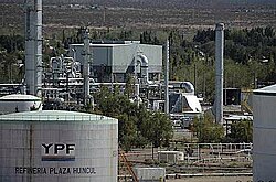 A YPF refinery
