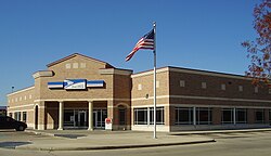 A typical post office station in the Spring Branch area of Houston, Texas