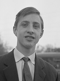 Cruyff in October 1965