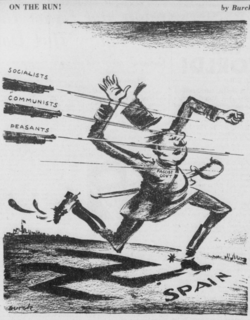 "On the Run!" Daily Worker October 10, 1934
