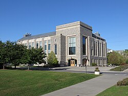Natural Sciences & Allied Health building