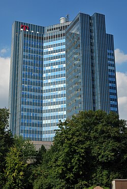 Telekom Tower Dortmund in Dortmund, Germany