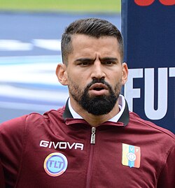 Midfielder Tomás Rincón is the most capped player with 143 appearances.