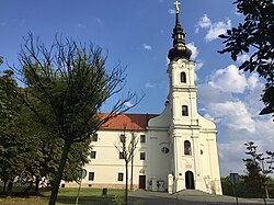 Franciscan monastery with Church of Saints Philip and James