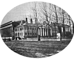 Old State Department building in Washington, D.C., c. 1865