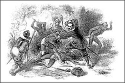 The Pequot War resulted in the enslavement of numerous Pequots by New England colonists and their indigenous allies.