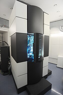 A modern transmission electron microscope (TITAN)