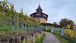 "The Fat Tower", part of the remaining defensive bastion of the city