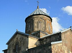 Dome of the church.