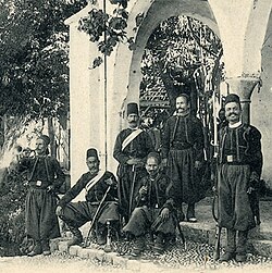 Lebanese soldiers, 1861–1914