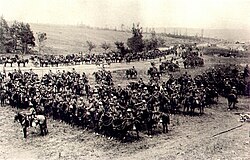 19th Lancers near Mametz during the Battle of the Somme, 15 July 1916