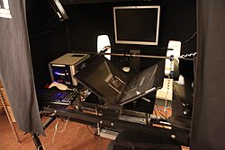 Internet Archive "Scribe" book scanning workstation