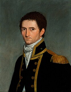 c. 1806–1807 portrait of Matthew Flinders as a commander