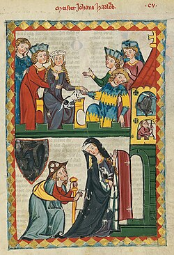 Manesse Codex Folio 371r