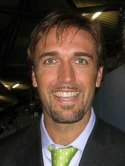 Gabriel Batistuta, the most prominent Fiorentina player of the 1990s