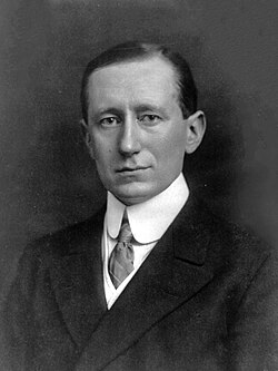 Guglielmo Marconi, known for his pioneering work on long-distance radio transmission