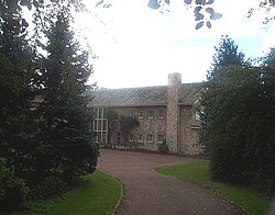 Manasseh, Poulson's former residence