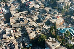 Muzaffarabad after the earthquake