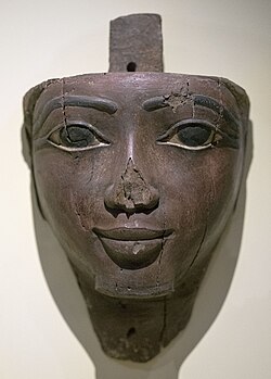 Aristotle argued by analogy with a woodcarving that a thing takes its form both from its design and from the material used.