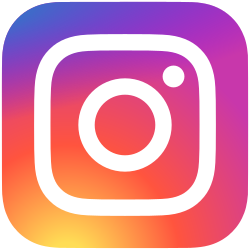 Instagram icon from 2016 to 2022, when it was updated to include more saturated colors