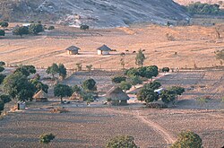 Shona farms in Zimbabwe