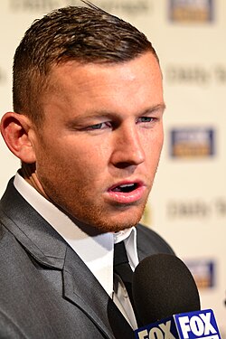 Carney at the 2012 Dally M Awards.