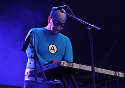 Jimmy the Robot joined the band in 1996 primarily as a saxophonist and eventually as dual sax and keyboardist